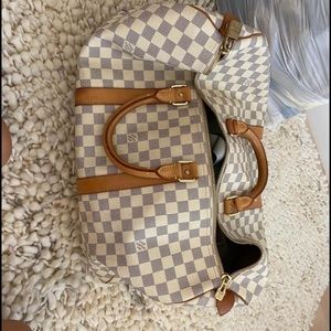 Louis Vuitton large duffle bag